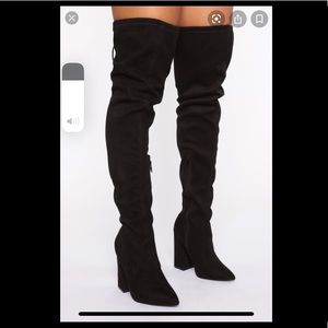 Universal Code Heeled Boots